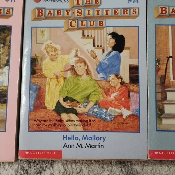 Apple The Baby-Sitters Club Book Collection - Vibrant Covers - Picture 7 of 9